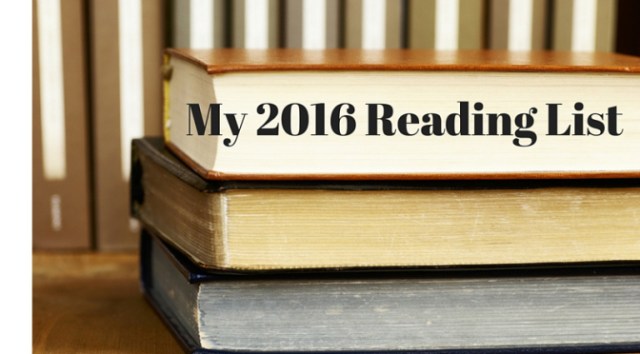my-2016-reading-list
